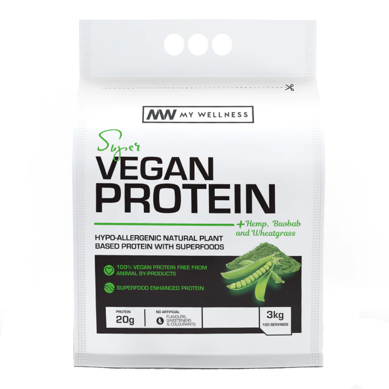 My Wellness - Vegan Protein 3kg Vanilla Bean