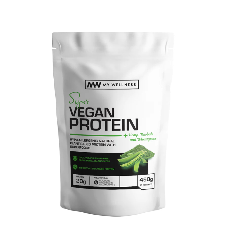 My Wellness - Vegan Protein 450g Vanilla Bean