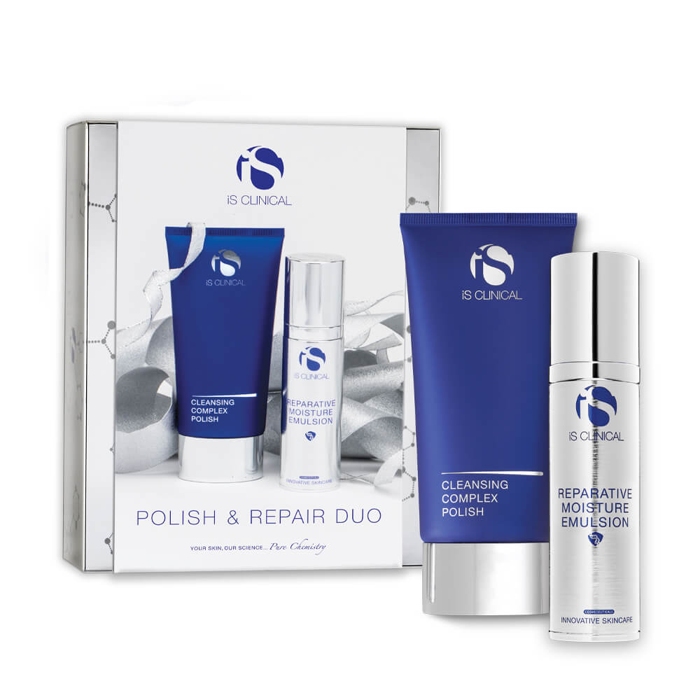 iS Clinical - Polish and Repair Duo