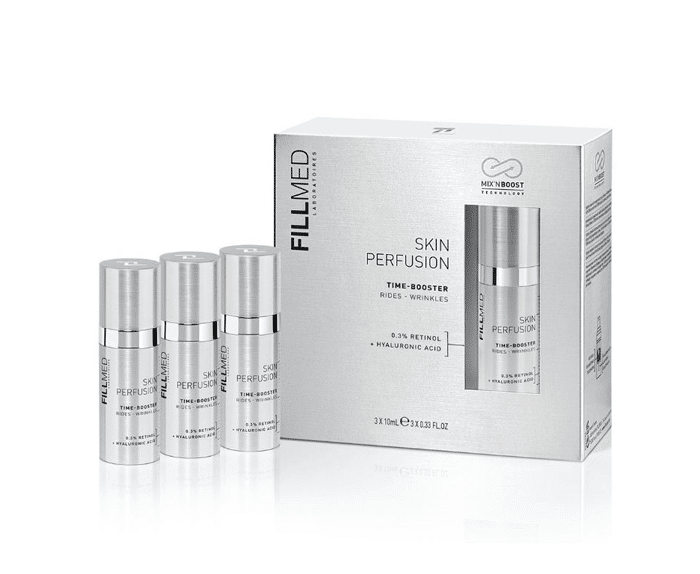 A box with three bottles of skin perfection.