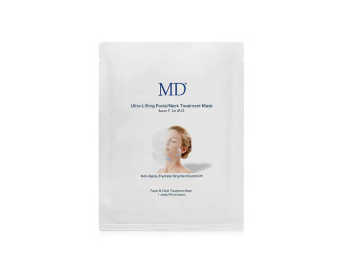 The md face mask on a white background.