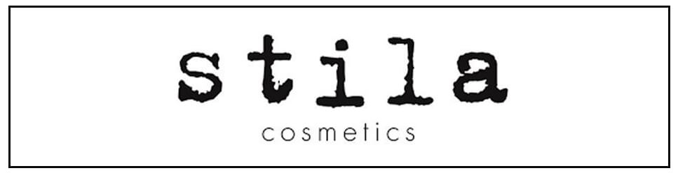 The logo for stila cosmetics.