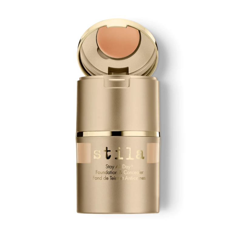Stila- Stay All Day Foundation and Concealer Porcelain 0
