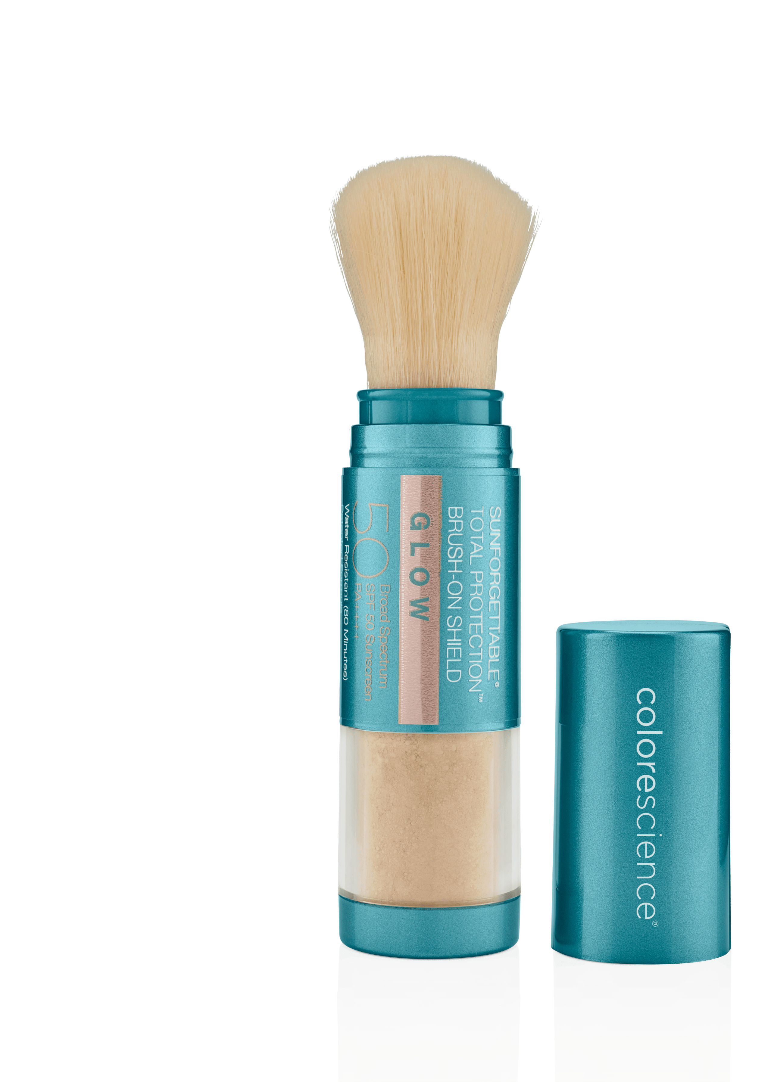 Colorescience-SUNFORGETTABLE® TOTAL PROTECTION™ BRUSH-ON SHIELD GLOW SPF 50