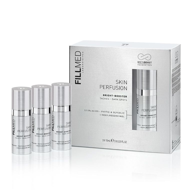 Fillmed Skin Perfusion - Bright Booster 3 x 10ml