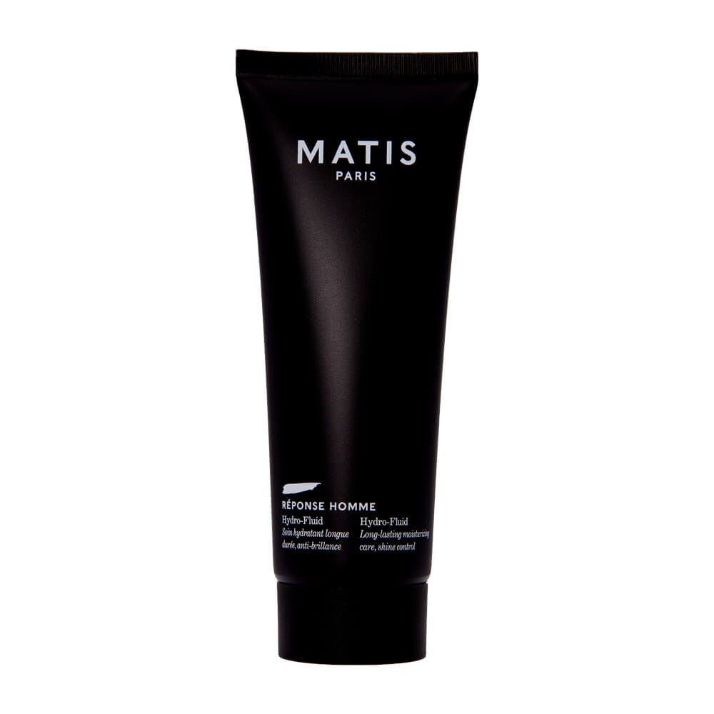 A tube of Matis - R Hydro-Fluid 50ml cleansing cream on a white background.