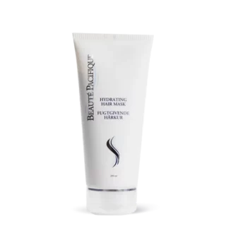 Cosmetology - Look Good, Feel Great 11 A tube of Beauté - Hydrating Mask 200ml on a white background from Beauté.