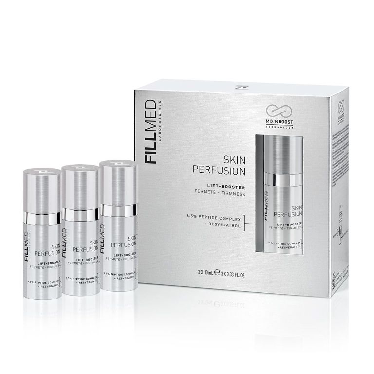 Fillmed Skin Perfusion - Lift Booster 3 x 10ml