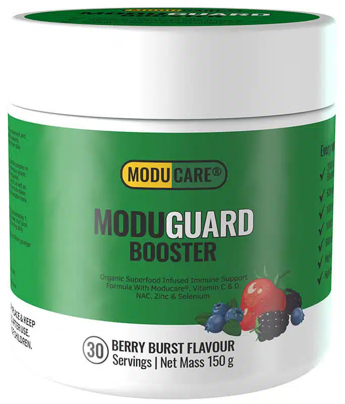 Moducare - ModuGuard Immune Booster Berry Flavor for Adults.