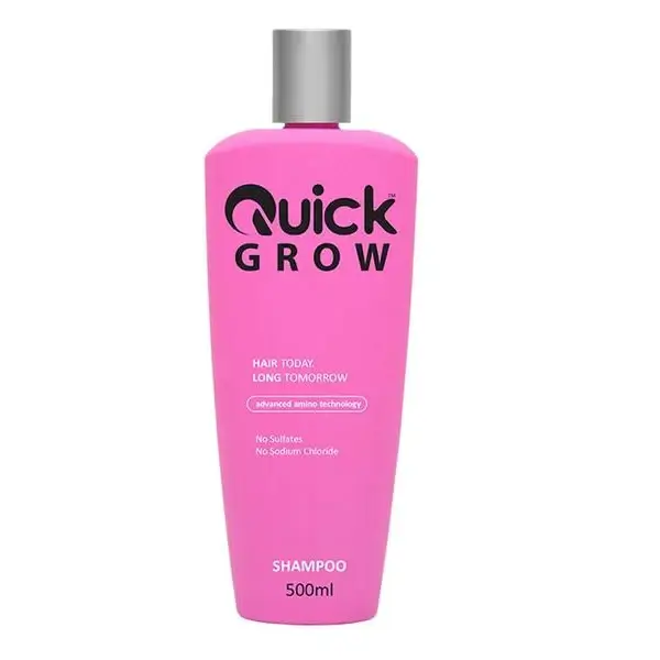 QG 500ml Shampoo Sulfate/Sodium Free