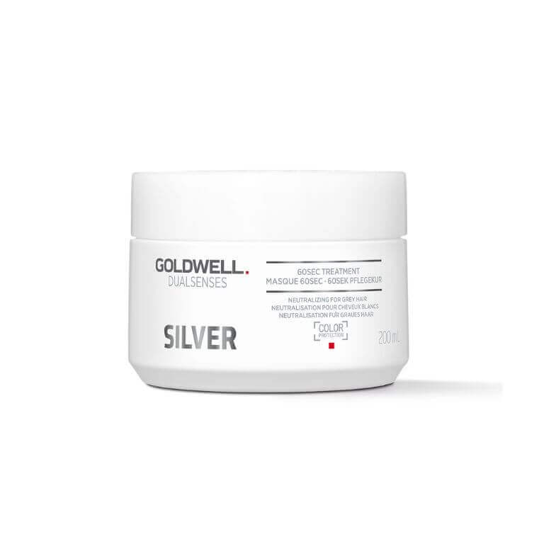 Goldwell - Dual Senses Silver 60 Second Mask 200ml tub