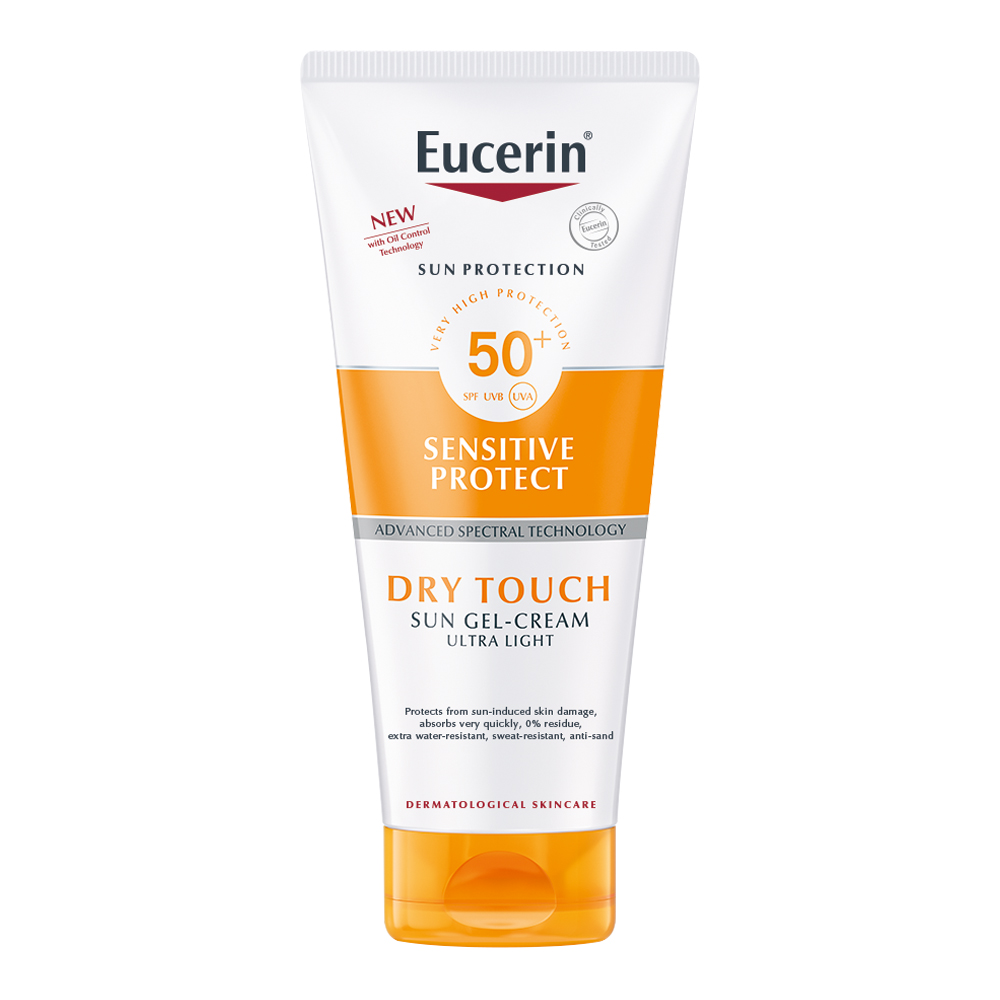 Eucerin Body Gel Crème - Dry Touch - 200ml