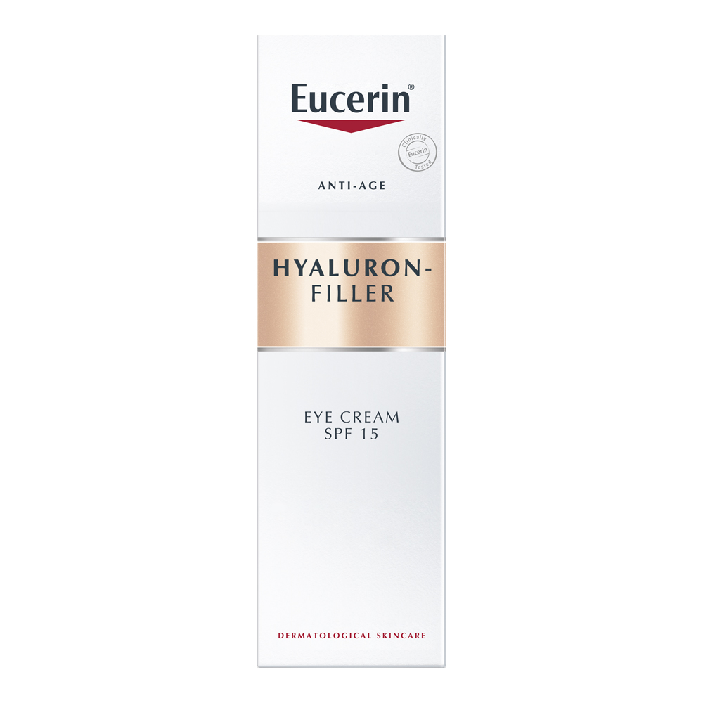 Eucerin Hyaluron - Filler + Elasticity Eye Cream - 15ml