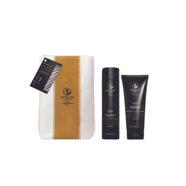 A Paul Mitchell - Awapuhi Ultimate Shine Duo gift set featuring the luxurious shampoo and conditioner.