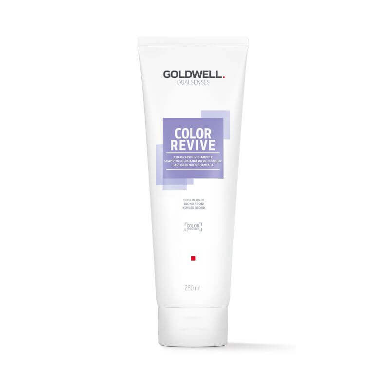Goldwell - Dual Senses Color Revive Cool Blonde Shampoo 250ml tube