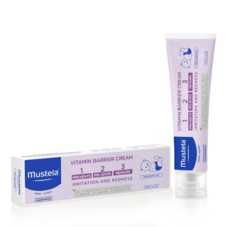 Mustela - 123 Vitamin Barrier Cream 50ml