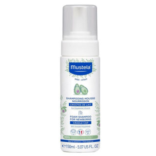 Mustela - Foam Shampoo Cradle Cap 150ml