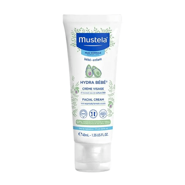 Mustela - Hydra Baby Facial Cream 40ml