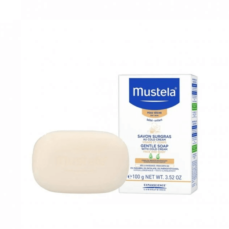 Mustela - Nourishing Gentle Soap With Cold Cream 100g
