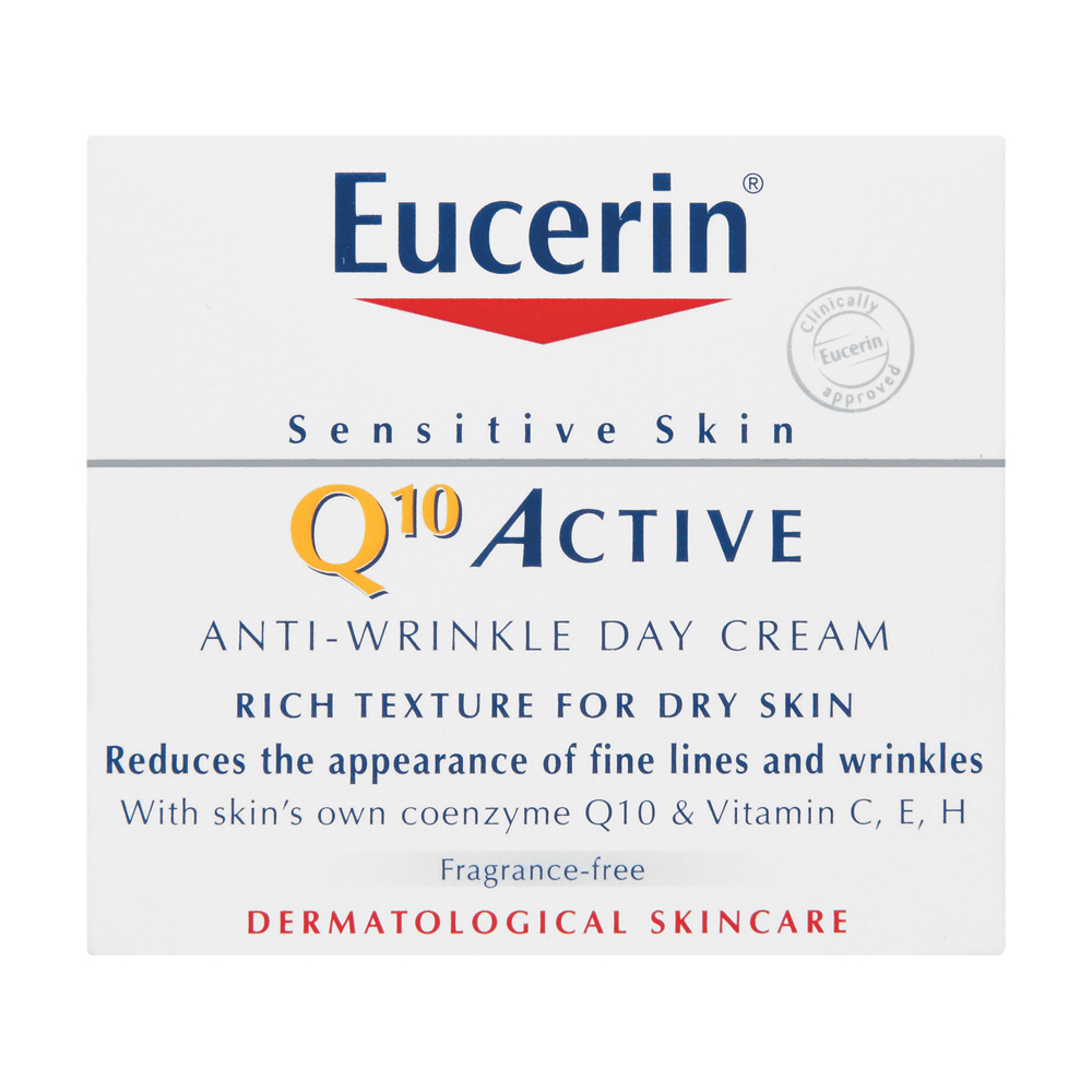 Eucerin Q10 Moisturiser Day - 50ml