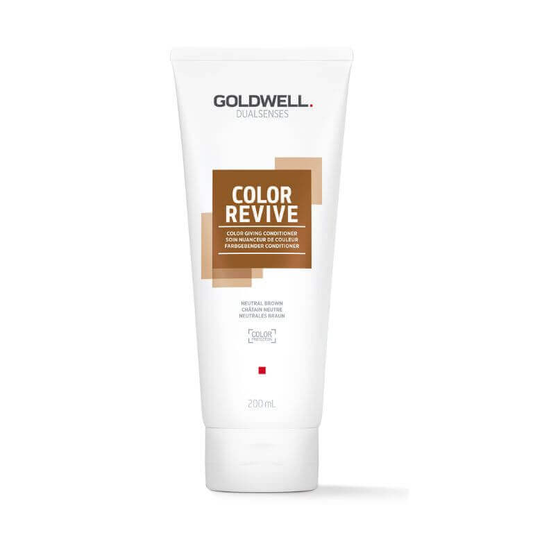 Goldwell - Dual Senses Color Revive Neutral Brown Conditioner 200ml tube