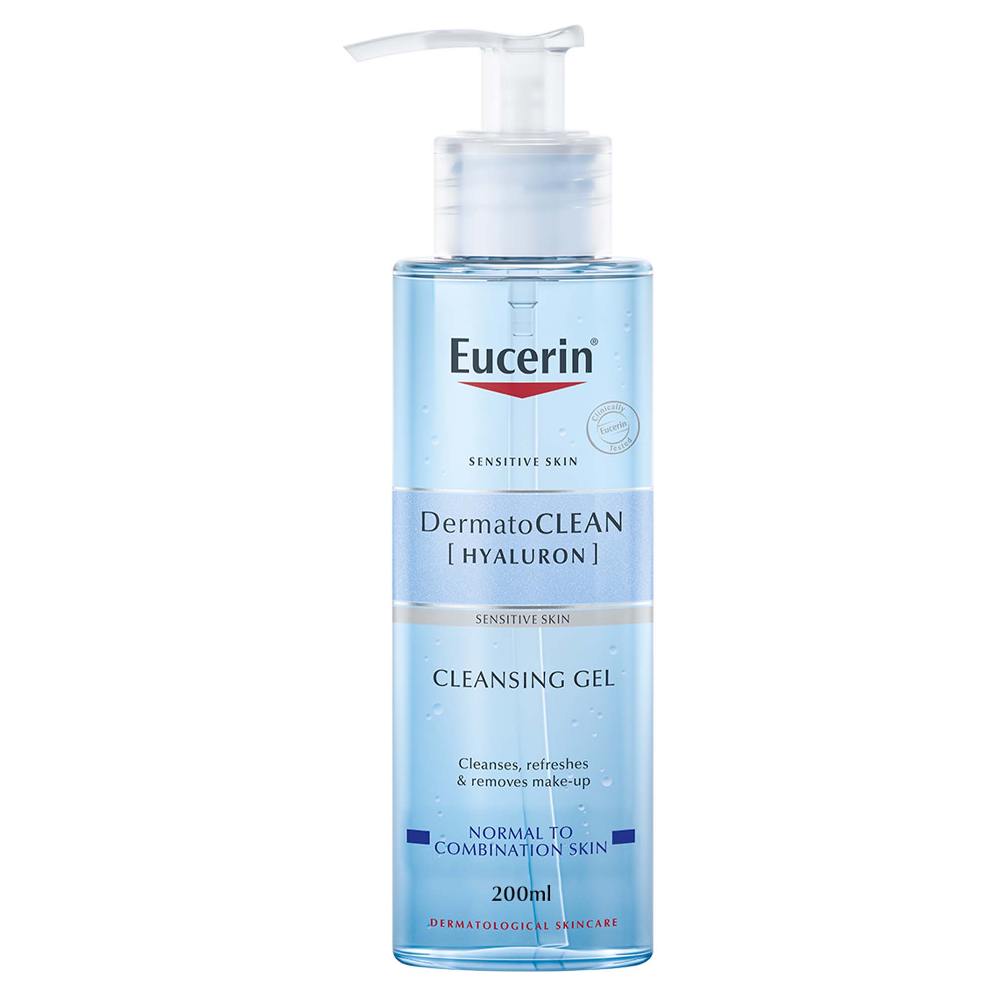 Eucerin DermatoClean Cleansing Gel - Gentle & Effective | 200ml