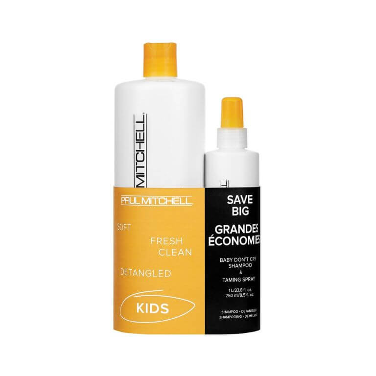 Paul Mitchell - Baby Don't Cry Taming Spray Duo for kids spf 50 ml.