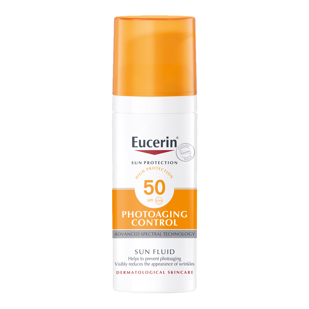 Eucerin Sun Face Fluid Anti-Age SPF50 - 50ml