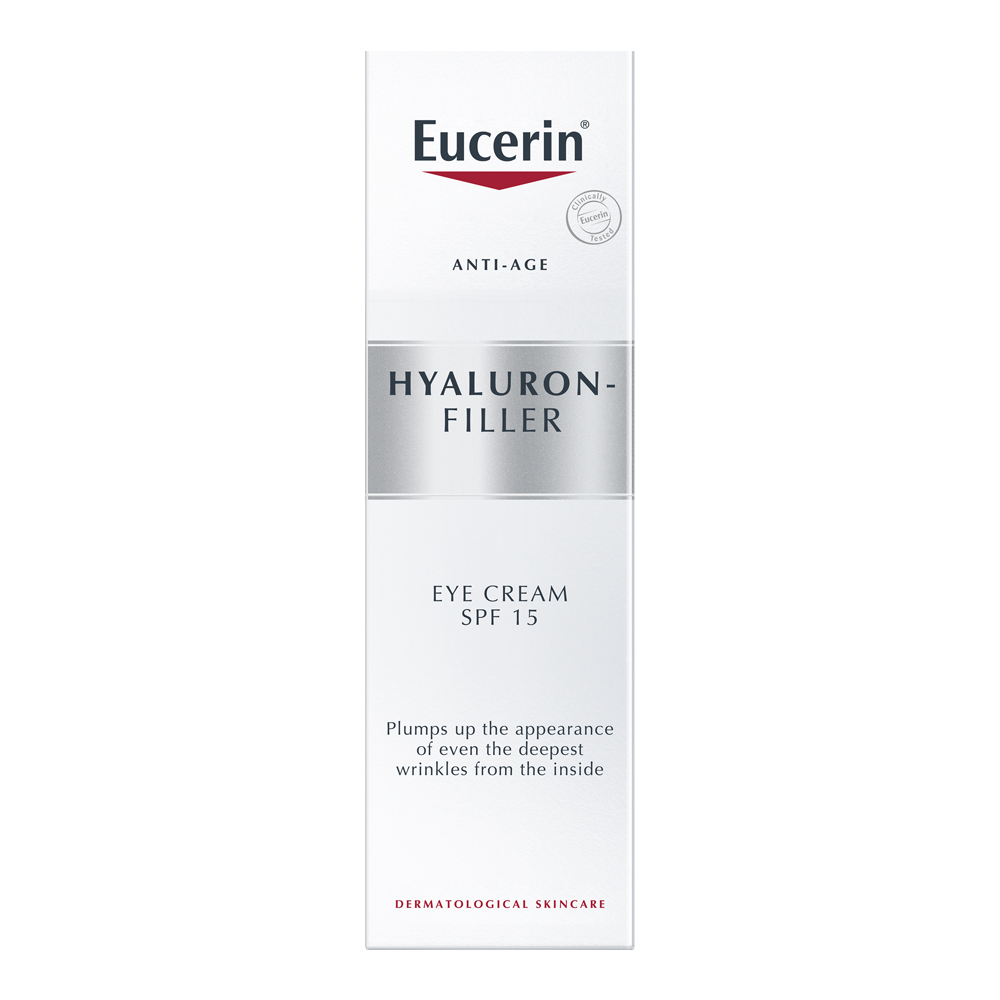 ubemandede hver gang gå Eucerin Hyaluron - Filler Eye Cream - 15ml