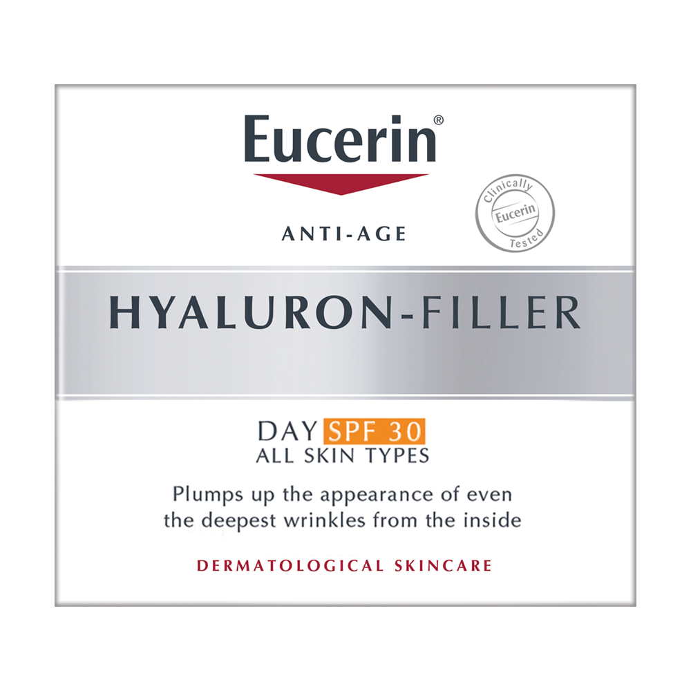 Eucerin Hyaluron - Filler Moisturiser SPF30 Day - 50ml
