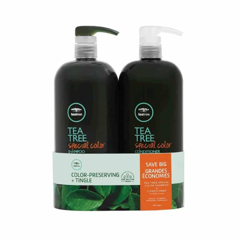 Sentence with Product Name: Paul Mitchell - Color Preserving Tingle Duo, now with the Color Preserving Tingle Duo formula.
