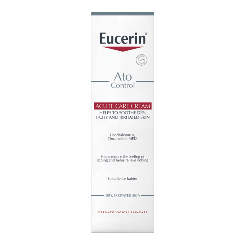 Eucerin Atocontrol Omega Bath & Shower Oil - 400ml