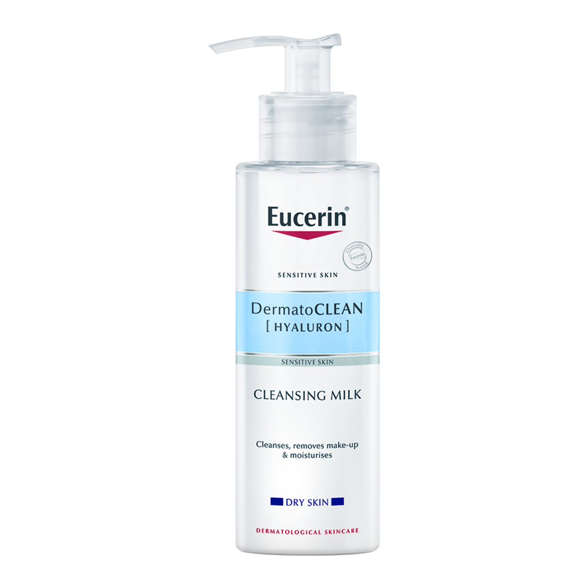 Eucerin DermatoClean Milk - 200ml