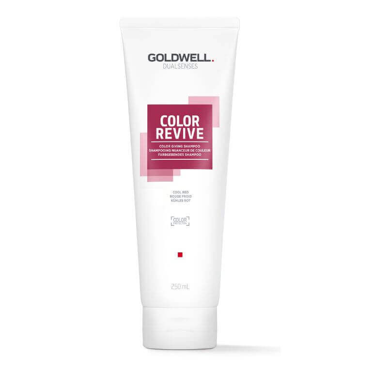 Goldwell - Dual Senses Color Revive Cool Red Shampoo 250ml tube