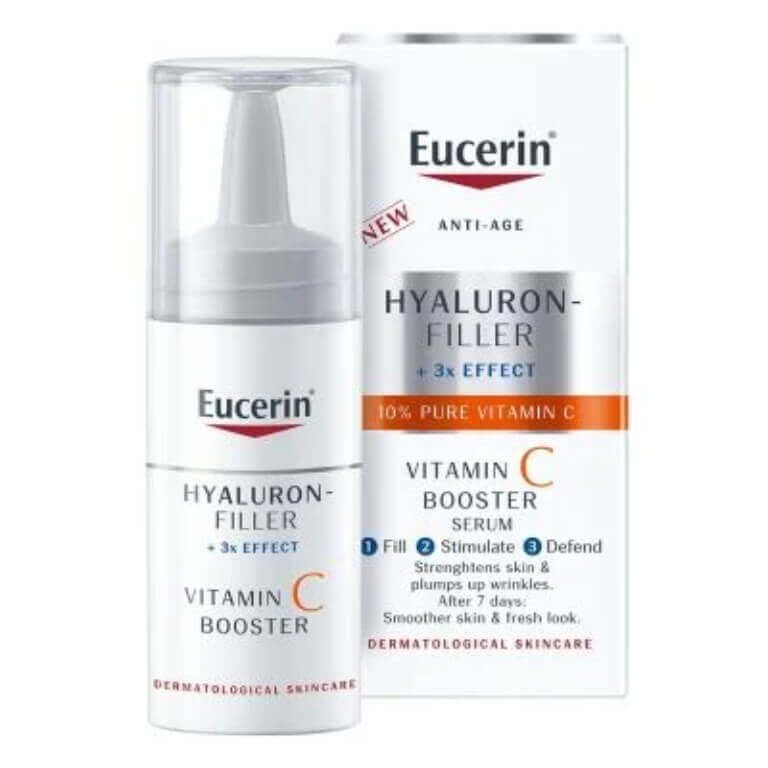Eucerin Hyaluron Filler Vitamin C Booster 1 Vial - 7.5ml