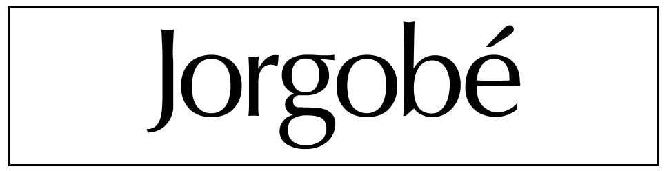 The logo for jorgobee on a white background.