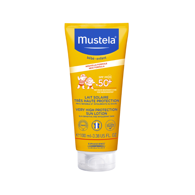 Mustela - Very High Protection Sun Lotion SPF 50+ Face 100ml