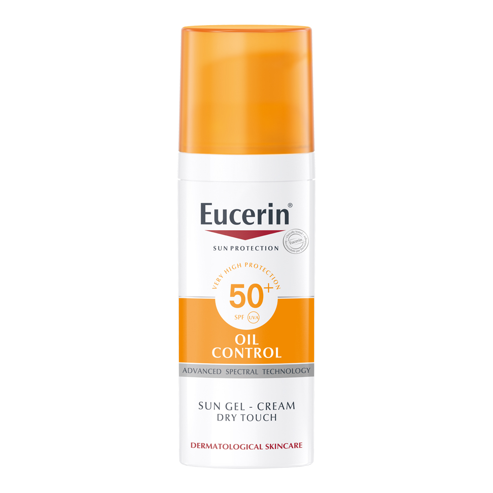 Eucerin Sun Face Oil Control Dry Touch SPF 50+ - 50ml
