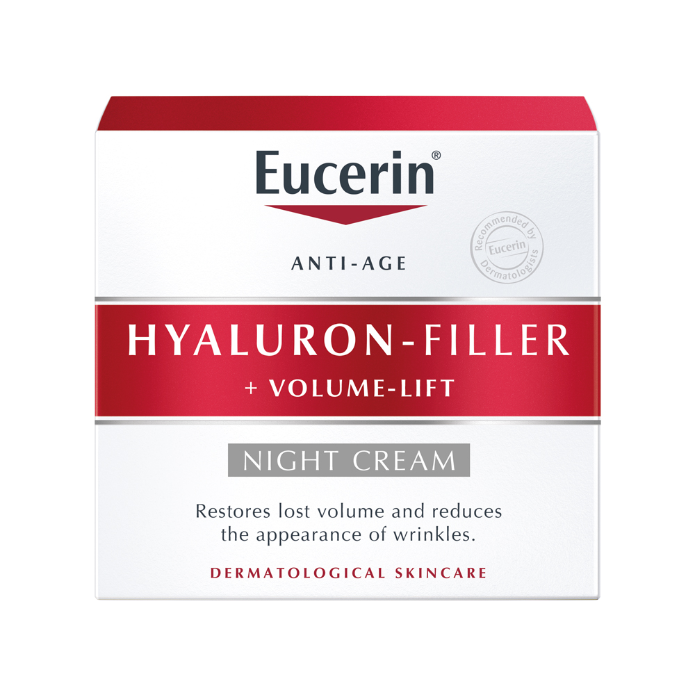 Eucerin Hyaluron - Filler + Volume - Lift Moisturiser Night - 50ml