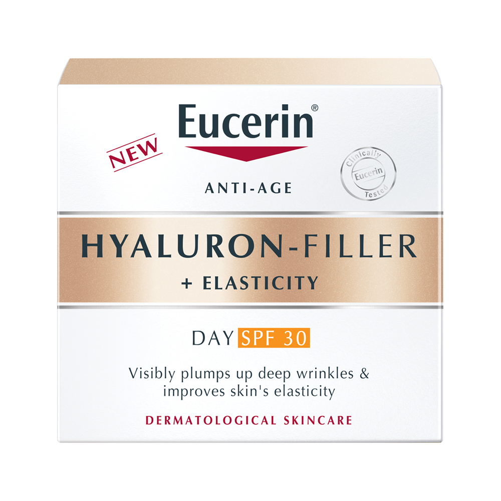 Eucerin Hyaluron - Filler + Elasicity Day Cream SPF30 - 50ml