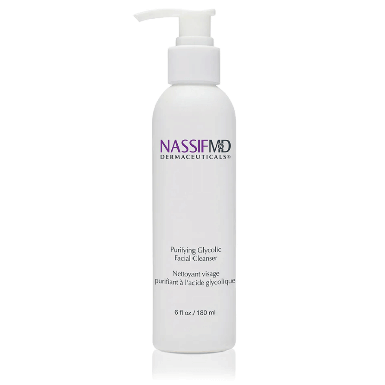 NassifMD - Purifying Glycolic Facial Cleanser 180ml