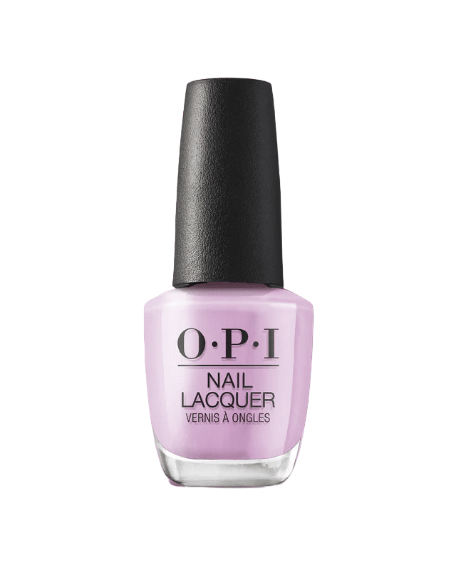 Elevate your nail game with this ravishing lavender OPI - NL Achievement Unlocked (Hero Shade) 15ml lacquer.