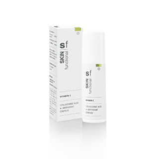 SKIN Functional - 12% Ascorbic Acid + Briteodant Complex - Vitamin C 30ml skin emollient cream is a formula enriched with Vitamin C to help brighten and nourish the skin.