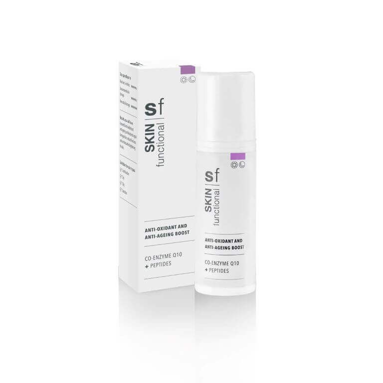 SKIN Functional - Co-Enzyme Q10 + Peptides - Anti-Oxidant and Anti-Ageing Boost 30ml