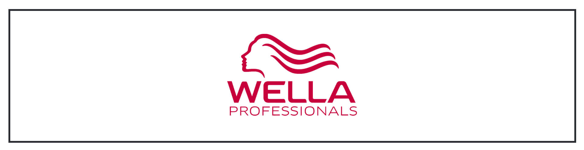 Wella professionals logo on a white background.