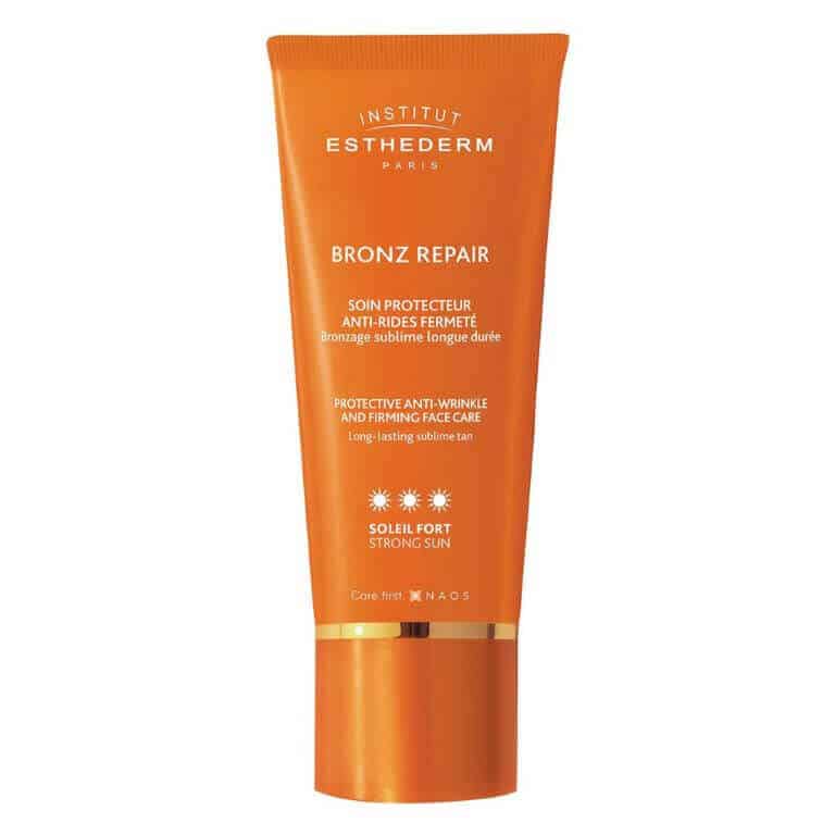 Institut Esthederm - Bronz Repair Protective Anti-Wrinkle and Firming Face Care - Strong Sun 50ml