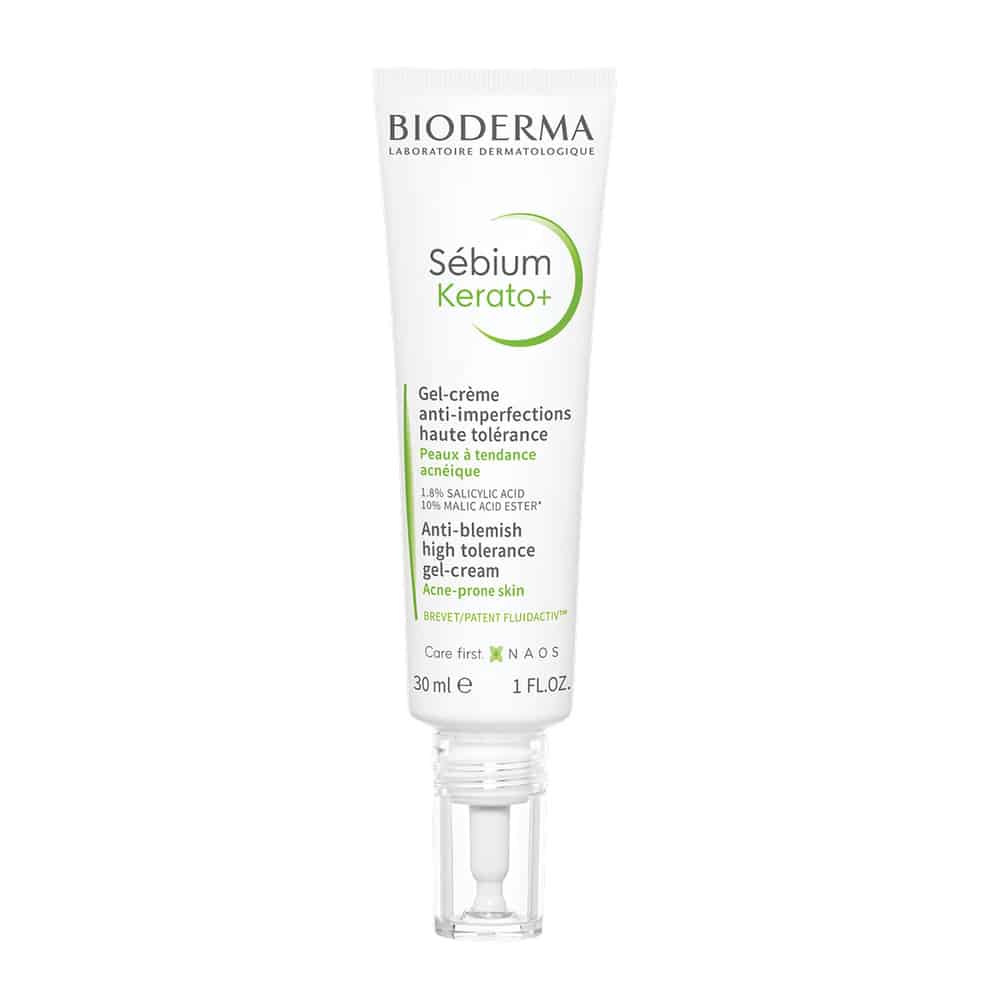 Bioderma -  Sébium Kerato+30ml hydrating cream 50 ml.