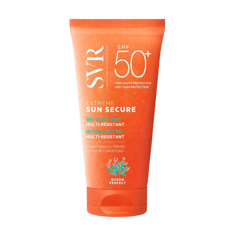 SVR - Sun Secure Extreme 50ml for extreme sun protection.