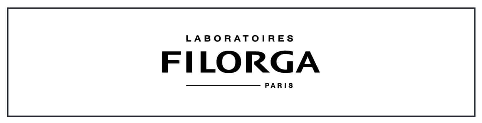 A black and white logo with the word flora on it.