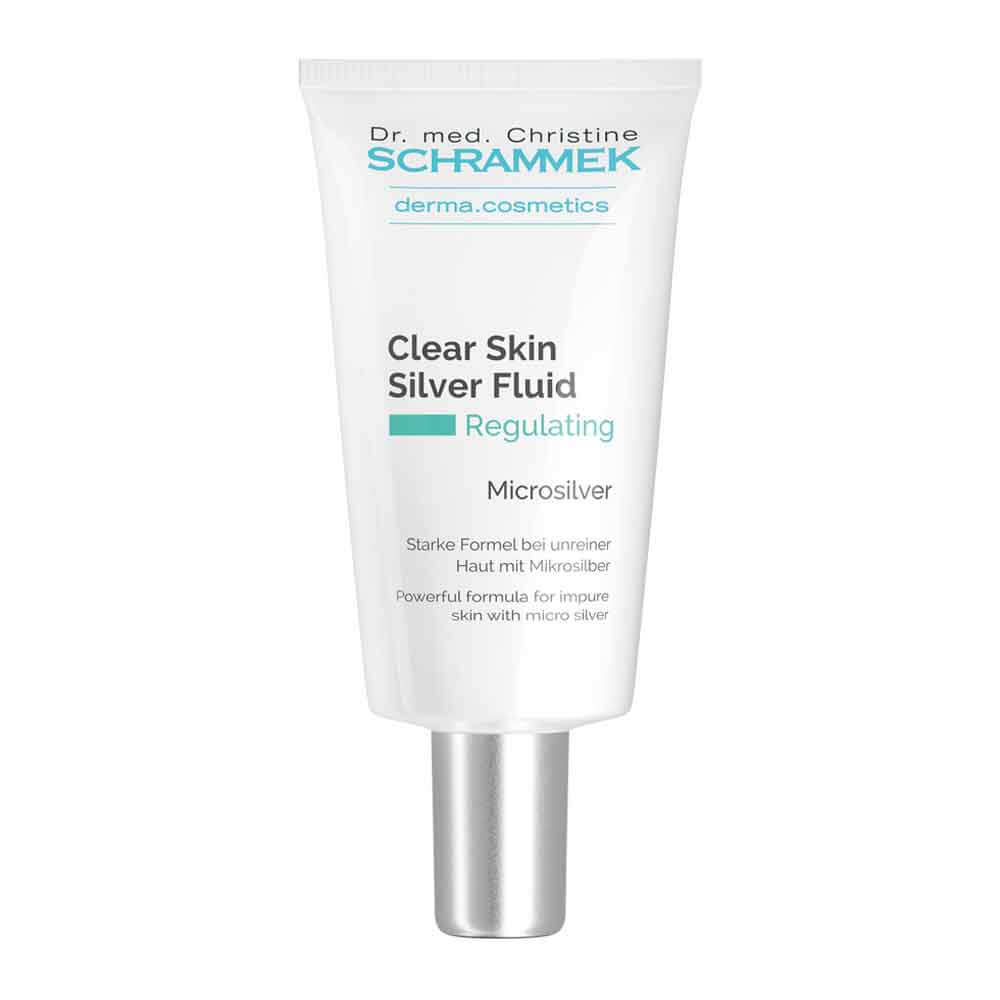 Clare schrammer clear skin silver fluid 50ml.